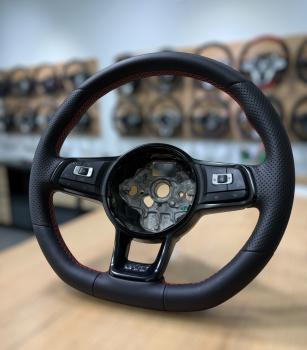 Preview: VW Golf 7 VII GTI R-line GTI GTD Passat B9 Lenkrad neu beziehen